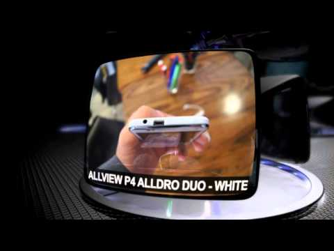 Allview P4 AllDro Duo - White