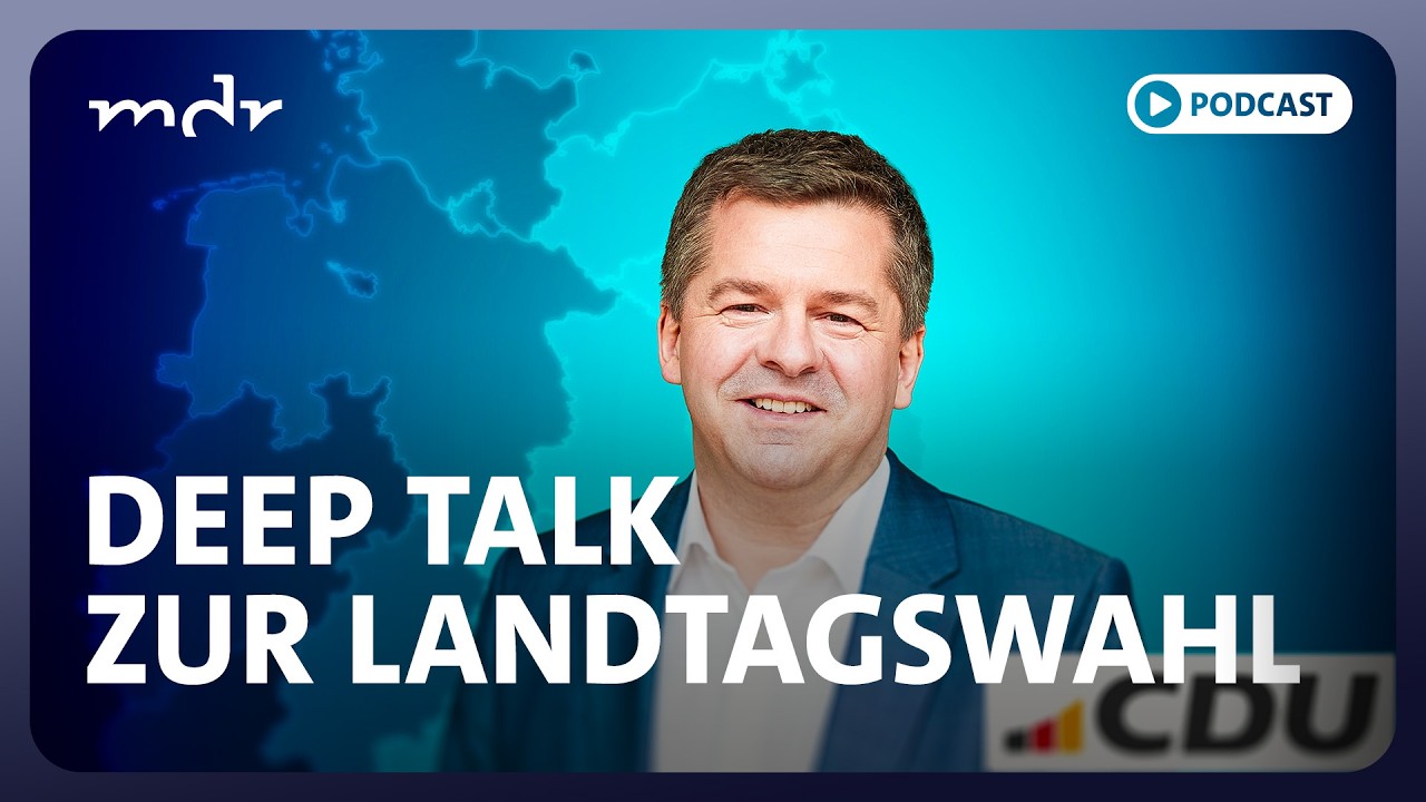 Schulze (CDU): "Das Hauptthema sind Jobs und Arbeitsplätze" | Podcast: Wahlkreis Ost | MDR
