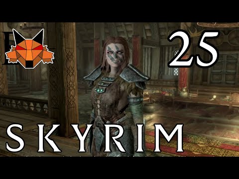 Let's Play Skyrim Special Edition Part 25 - Silent Moons Camp