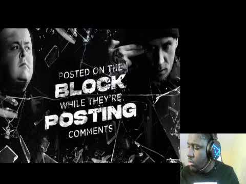 Merkules x Snak The Ripper F***  Rap (Official Lyric Video) Reaction