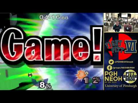 FPVI | Juggleguy (C. Falcon) vs. Borp (Shiek) | MM Maybe