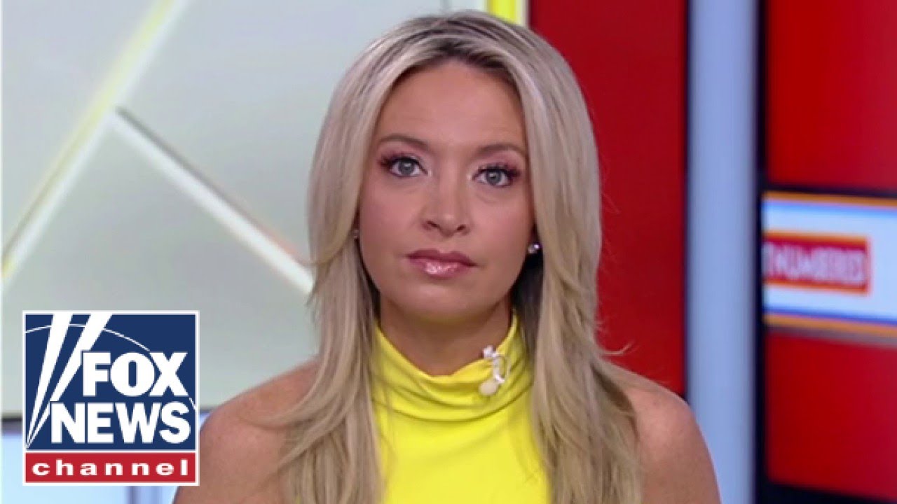 McEnany: This is ASTONISHING