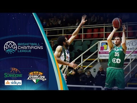 Sidigas Avellino v Stelmet Zielona Gora - Full Game - Basketball Champions League