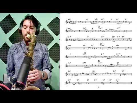 Tutorial linguaggio sax jazz - Plays Bob Mintzer (14) - Malcom's Tune