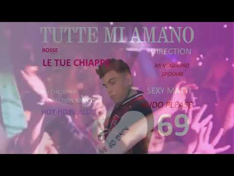 Mattia Cerrito - One Direction [OFFICIAL VIDEO]