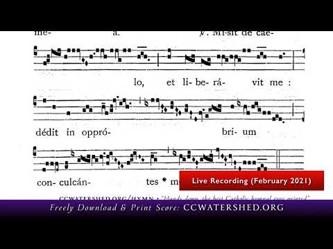GRADUAL • “Miserere Mei Deus Miserere Mei” (ASH WEDNESDAY)