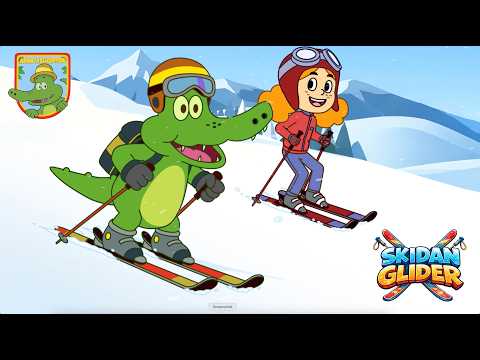 Skidan glider - Arne Alligator & Djungeltrumman