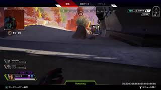 ［Apex］FPS初心者初ソロゴールド昇格へ