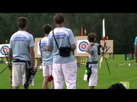 Semaine Jeune et championnat de France FITA Jeune 2014 à Vichy