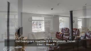 Old Coastguard Apartment 2, Weymouth - Self Catering Holiday Rental in Dorset