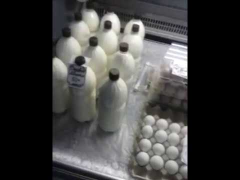 Фермерский продукт. Второе видео "Фермерский магазин" вид с улицы!