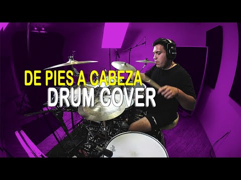 Camilo Santos - Maná - De Pies a Cabeza (Drum Cover)