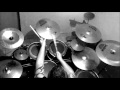 suicide silence genocide drum cover 