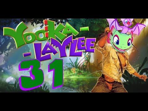 Yooka-Laylee: Part 31 | ...And The Kingdom Of The Crystal Skull!