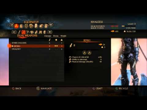 Bound By Flame (PS4) playthrough pt21 - Night Hunter