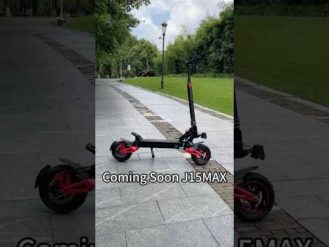 Ready to Meet the J15MAX Electric Scooter – Built for Power & Adventure 🛴🔥