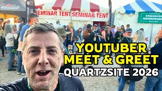 2026 QUARTZSITE RV SHOW YouTuber Meet & Greet (Arizona)