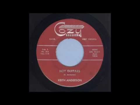Keith Anderson - Hot Guitars - Rockabilly 45
