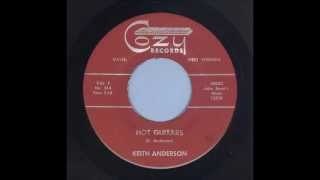 Keith Anderson - Hot Guitars - Rockabilly 45