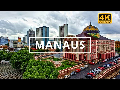 Manaus, Brazil 🇧🇷 | 4K Drone Footage
