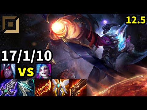 Varus ADC vs Jinx - KR Master | Patch 12.5