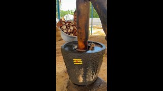 💥🤯Traditional COCONUT OIL MAKING பாத்துருக்கீங்களா..⁉️💢 #shorts