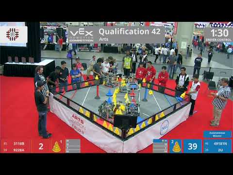 2018 VRC Arts Q42 - 3118B 9228A vs 49181N 2U - 101 to 105