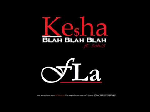 Ke$ha ft. 3oh!3 - Blah Blah Blah (David Lalo Remix)
