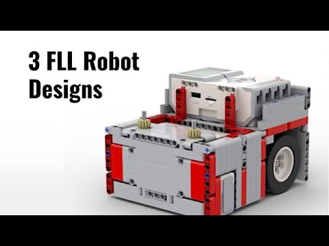 3 FLL Core Robot Designs_#2
