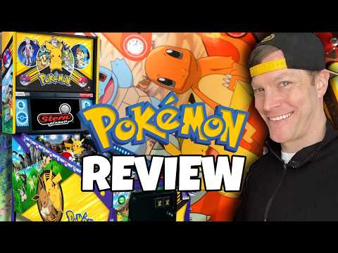 Stern Pinball Pokemon Pinball First Impressions - Should You Buy It?