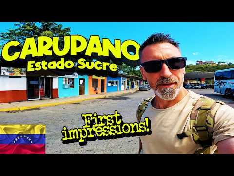 I Arrived in CARÚPANO, VENEZUELA... I Didn't Expect This! 🇻🇪