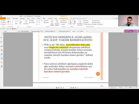 8  Ceza Hukuku  Suçun Unsurları  Kast Taksir  Kusur Yeteneği