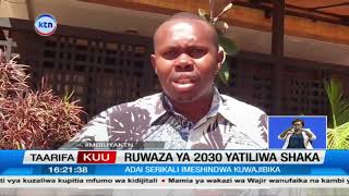 Beyond 2030: Waziri Machakos autilia shaka mpango wa mazungumzo wa Ruto