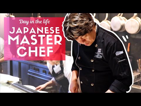 Day in the Life of a Japanese Master Chef