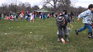 preview picture of video '2011 Easter Egg Hunt ~ Dundas, Mn'