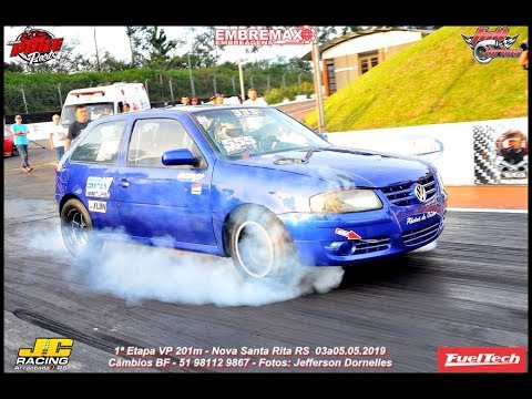 Gol DTA 555 8V Power - Eduardo Andretta - 333 MotorSport