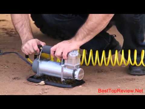 VIAIR 85P Portable Air Compressor Automotive Review