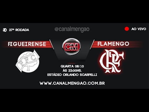 Figueirense 1x2 Flamengo