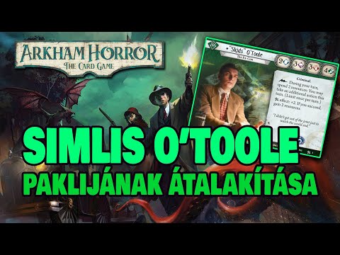 Rettegés Arkhamban Kártyajáték - Pakliátalakítás: Simlis O'Toole | Társasjáték - Game-Obscura