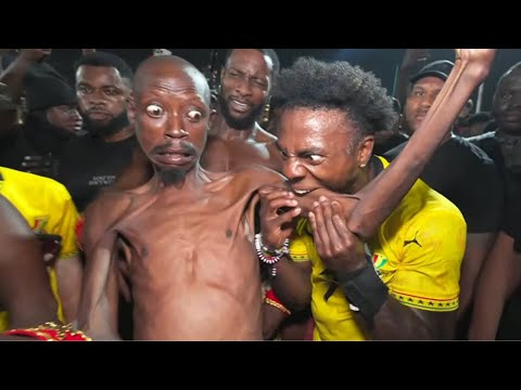 iShowSpeed Meets The SKINNIEST Man In The World 🤯