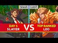 GGST ▰ Slash (Slayer) vs Latif (TOP Ranked Leo). High Level Gameplay