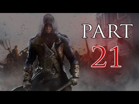 Assassins Creed Unity - Walkthrough Part 21 [PS4]