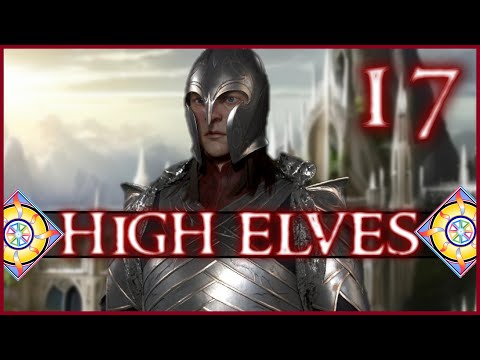 GWAITH-I-MIRDAIN REBUILT! Third Age: Total War (DAC V5) - High Elves - Episode 17
