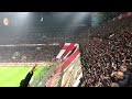 Che confusione sara perche ti amo AC Milan - CURVA SUD - MILAN VS JUVENTUS - 11.11.2018