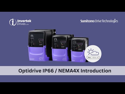 Optidrive IP66/NEMA 4X