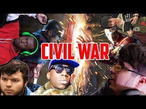 The Smash 4 Civil War: Prologue