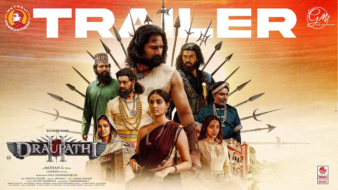 Draupathi 2 Official Trailer