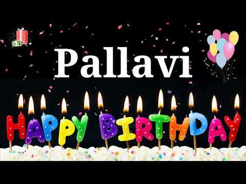 HAPPY BIRTHDAY PALLAVI || Happy Birthday Pallavi Whatsapp Status || Happy Birthday Pallavi J