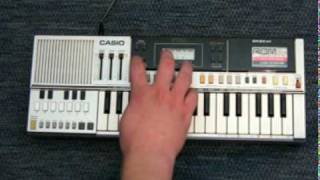 Video thumbnail for Casio PT-50 Keyboard by KeyboardKrazy49