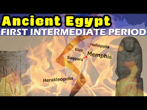 Ancient Egypt Dynasty by Dynasty - The First Intermediate Period / Dynasties VII-XI